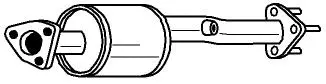 Soot/Particulate Filter, exhaust system (23330)