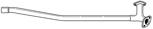 Exhaust Pipe (34506)