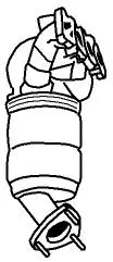 Catalytic Converter (22171)