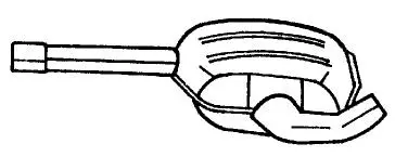 Centre Muffler (60415)