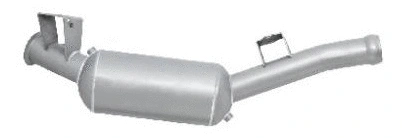 Soot/Particulate Filter, exhaust system (G35329)