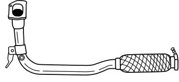 Exhaust Pipe (26138)