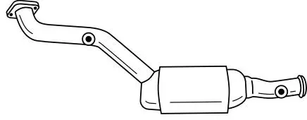Catalytic Converter (50105)
