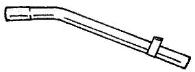 Exhaust Pipe (50705)