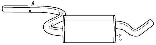 Centre Muffler (60478)