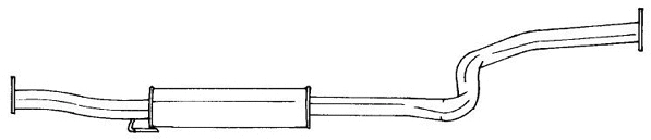 Centre Muffler (65441)