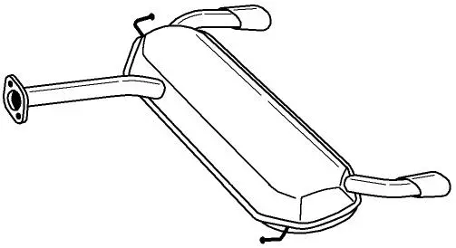 Rear Muffler (24634)
