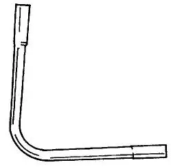 Exhaust Pipe (50501)