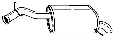 Rear Muffler (46622)