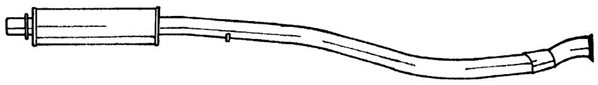 Centre Muffler (45412)