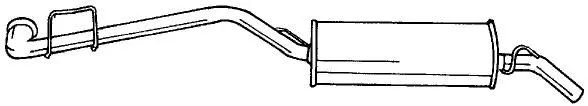 Rear Muffler (50642)