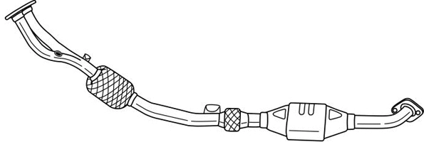 Catalytic Converter (41112)