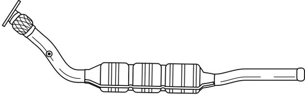 Catalytic Converter (53120)