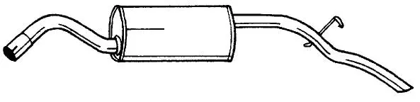 Rear Muffler (25636)