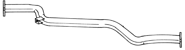 Exhaust Pipe (34501)