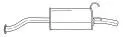 Rear Muffler (23649)