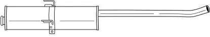Centre Muffler (12453)