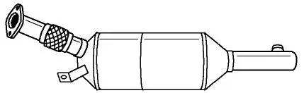 Soot/Particulate Filter, exhaust system (50396)