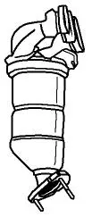 Catalytic Converter (40347)