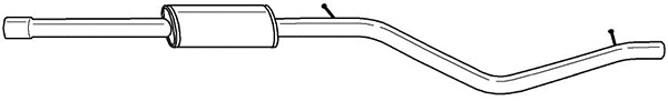 Centre Muffler (49425)