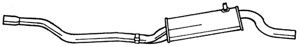 Rear Muffler (60646)