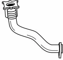 Exhaust Pipe (60140)