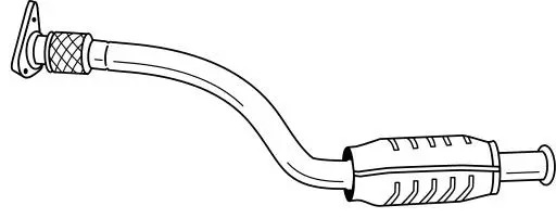 Catalytic Converter (49115)