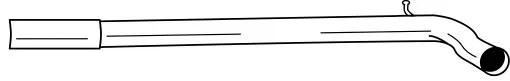 Exhaust Pipe (22501)