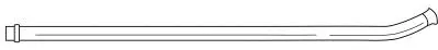 Exhaust Pipe (20522)