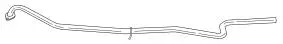 Exhaust Pipe (25514)