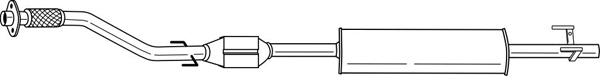Centre Muffler (35470)