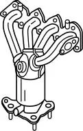 Catalytic Converter (42112)