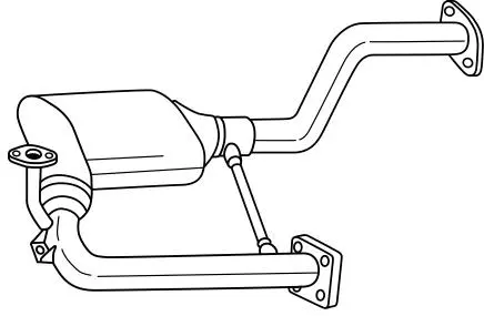 Catalytic Converter (35309)