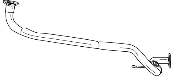 Exhaust Pipe (26113)