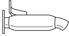 Exhaust Pipe (37702)