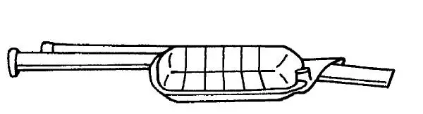 Centre Muffler (35435)
