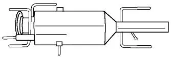 Soot/Particulate Filter, exhaust system (12355)