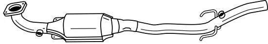 Catalytic Converter (44125)