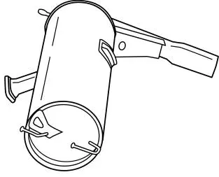 Rear Muffler (44645)