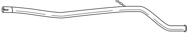 Exhaust Pipe (45539)