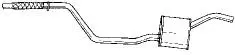 Centre Muffler (14408)
