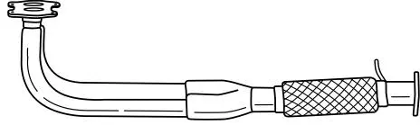 Exhaust Pipe (65153)