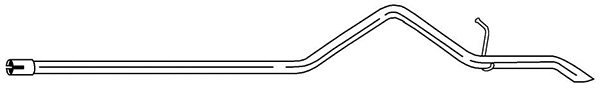 Exhaust Pipe (25747)