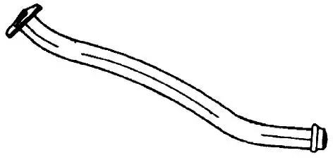 Exhaust Pipe (50127)