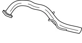 Exhaust Pipe (24700)