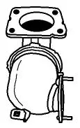 Catalytic Converter (50394)