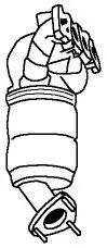 Catalytic Converter (22162)