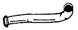 Exhaust Pipe (50116)