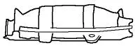 Catalytic Converter (38332)