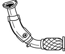 Exhaust Pipe (13171)